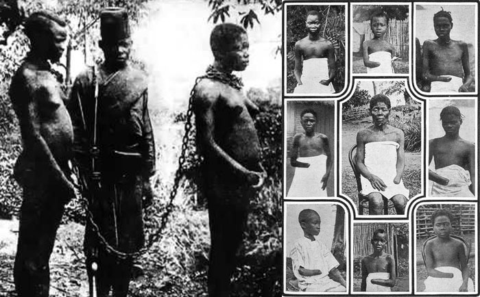 Leopold, the murderer of 10 million black Leopold, the murderer of 10 million black