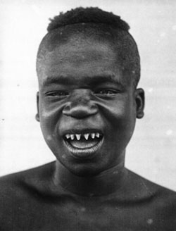 اوتابنگا Ota Benga in the Zoo in USA
