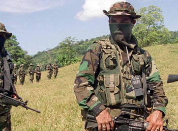 شبه‌نظامیان کلمبیا