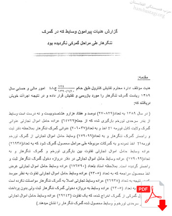 فساد در گمرکات افغانستان