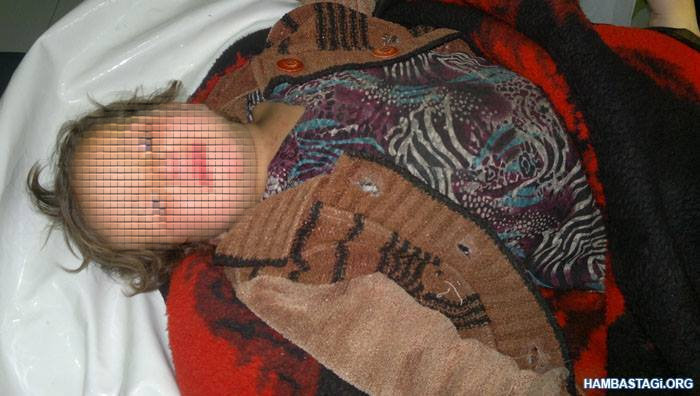 نیلوفر دختر سه ساله تجاوز‌شده