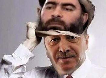 اردوغان در نقاب البغدادی