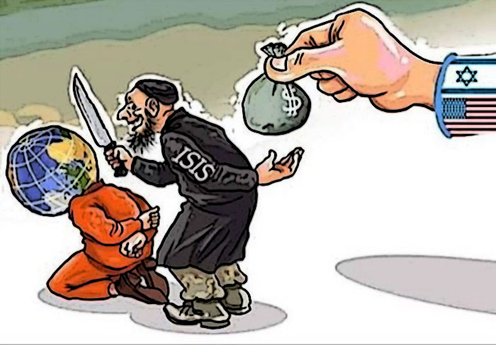 ISIS is a product of the USA govt‎‎‎
