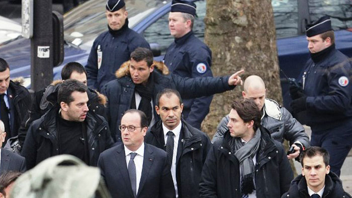 حملات تروریستی داعش در پاریس