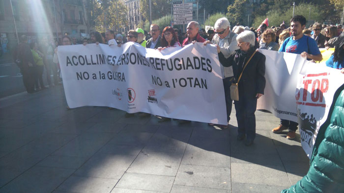اعتراضات وسیع مردم اسپانیا علیه مانور نظامی ناتو