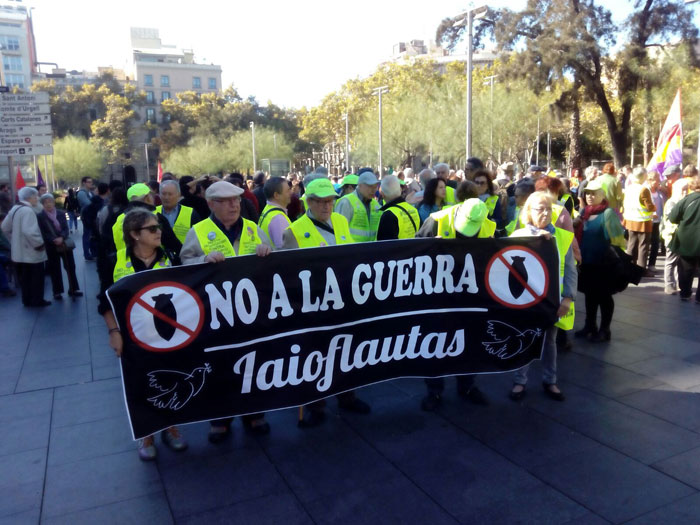 اعتراضات وسیع مردم اسپانیا علیه مانور نظامی ناتو