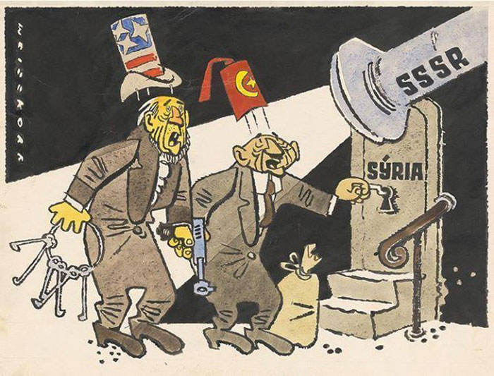 تکرار «بحران ۱۹۵۷ سوریه» ISIS turns world to barbarism