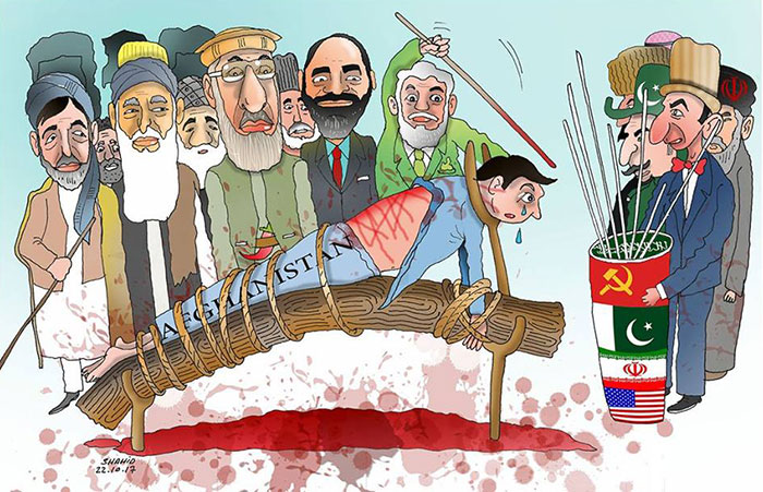 ‎افغانستان در چهار دهه