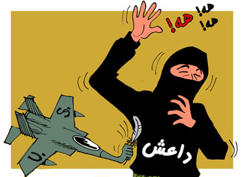حملات امریکا بر داعش حملات امریکا بر داعش