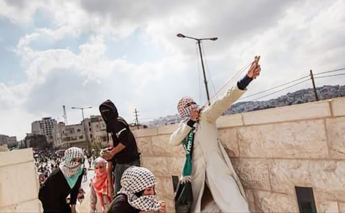 در فلسطین انتفاضه دیگری در راه است در فلسطین انتفاضه دیگری در راه است