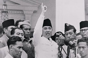 داکتر احمد سوکارنو