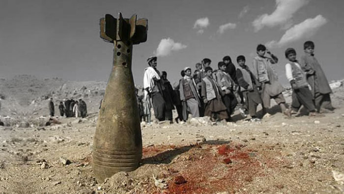 مرگ انسانهای معصوم در جنگ بزدلان مرگ انسانهای معصوم در جنگ بزدلان
