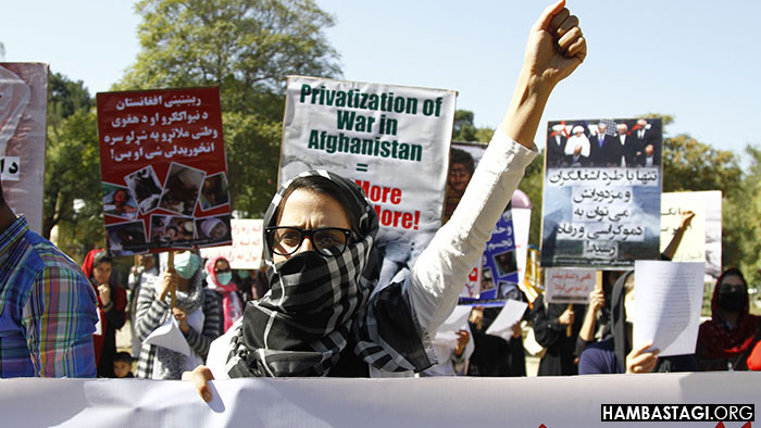 اکسیون «حزب همبستگی» در تقبیح سالروز اشغال افغانستان اکسیون «حزب همبستگی» در تقبیح سالروز اشغال افغانستان