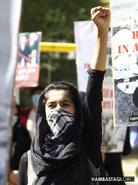 اکسیون «حزب همبستگی» در تقبیح سالروز اشغال افغانستان اکسیون «حزب همبستگی» در تقبیح سالروز اشغال افغانستان