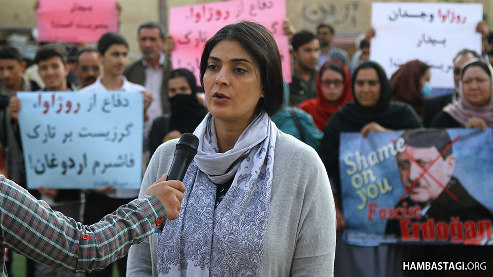 تحصن «حزب همبستگی افغانستان» در تقبیح تجاوز وحشیانه دولت فاشیستی ترکیه بر روژاوا تحصن «حزب همبستگی افغانستان» در تقبیح تجاوز وحشیانه دولت فاشیستی ترکیه بر روژاوا