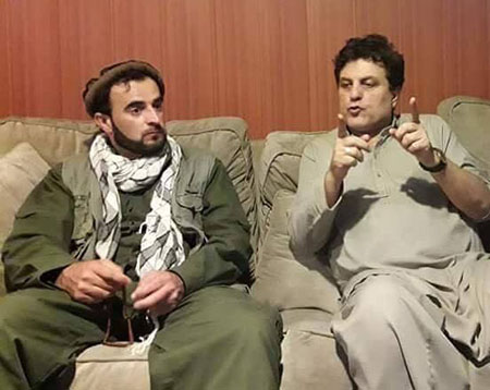 لطیف پدرام با حمید خراسانی لطیف پدرام با حمید خراسانی