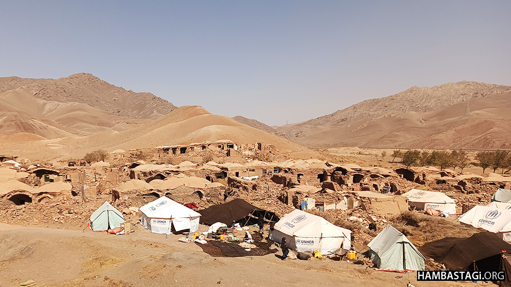 زلزله زندهجان هرات زلزله زندهجان هرات