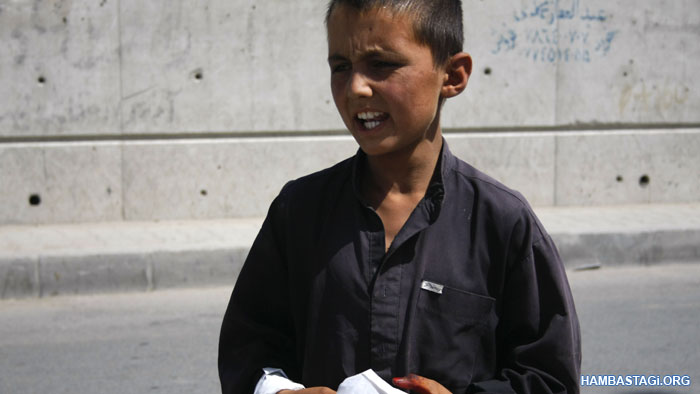 احمد کودک خیابانی