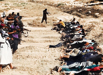 کشتار عراقی‌ها توسط داعش