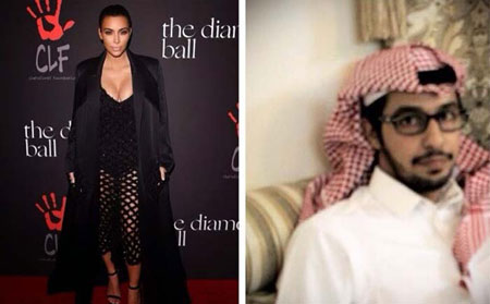  شهزاده عربستان به نام ادیل-ال‌اوطیب بخاطر سپری نمودن یک شب در کنار ستاره تلویزیون امریکا به نام کیم کارداشیان یک میلیون دالر پیشنهاد نمود. 