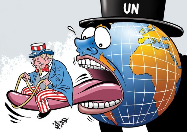 ۷۰ سال فریب و نیرنگ زیر نام «سازمان ملل متحد»