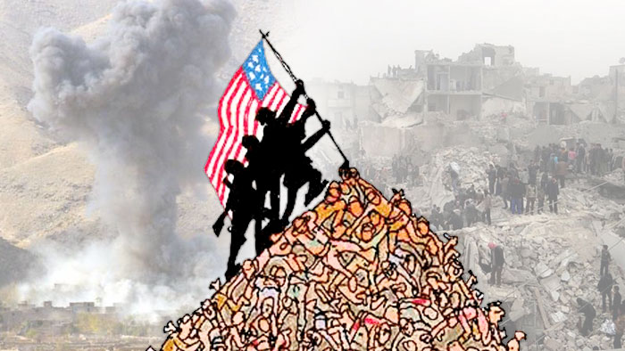 منحنی حرکت آمریکا از سوریه تا افغانستان
