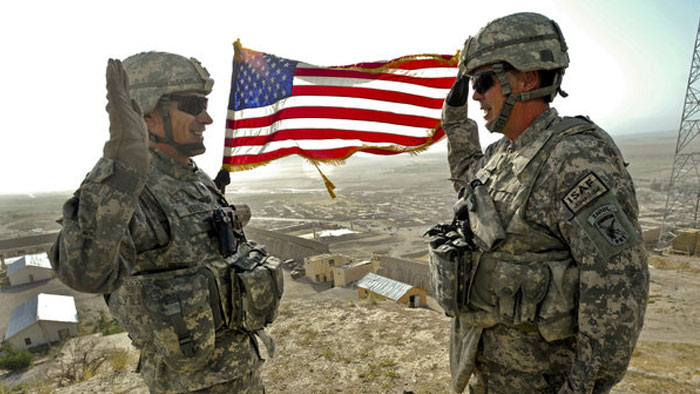 سکوت در برابر کشته شدن هفده سرباز توسط نیروهای امریکایی