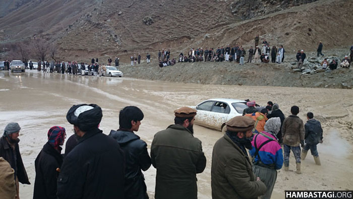 د بدخشان د کشم لویی لاری د تیریدونکو د دربدری څانګه