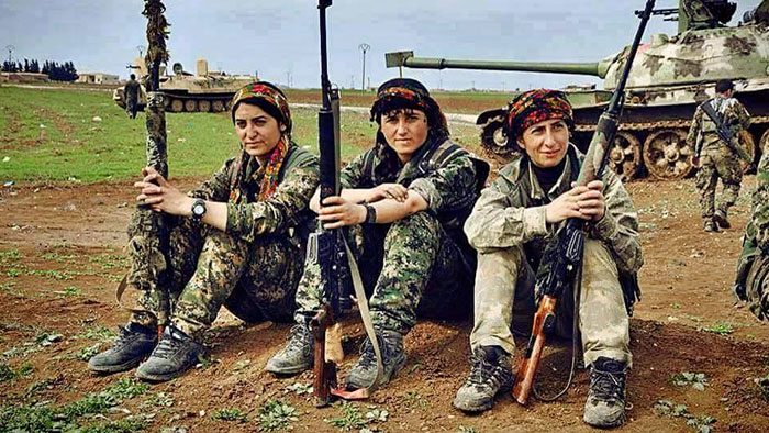 بیانیه جمعی از کنشگران سیاسی و مدنی در همبستگی با مقاومت روژاوا بیانیه جمعی از کنشگران سیاسی و مدنی در همبستگی با مقاومت روژاوا