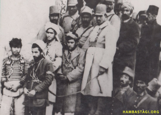 عبدالخالق او د هغی ملګری در غل او زنجیر