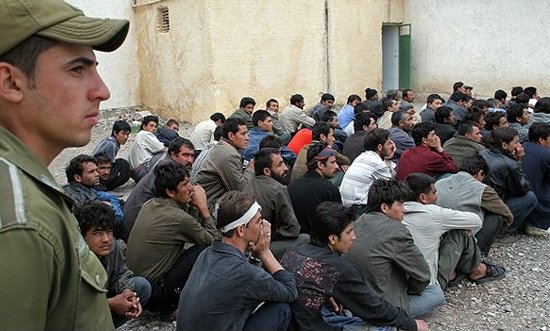 afghan refuges in iran