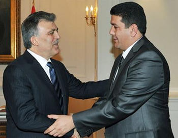 عالم ساعی و عبدالله گل