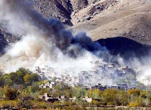 جنایات امریکا در افغانستان