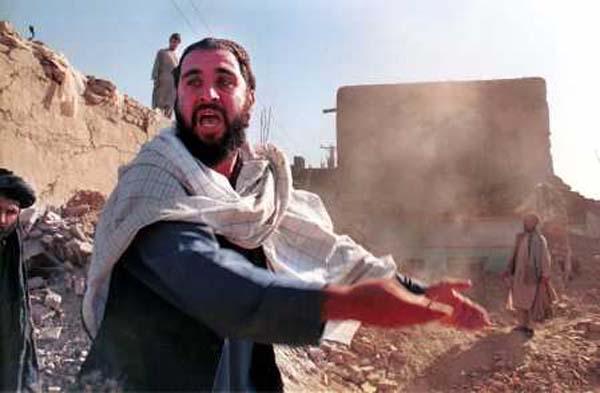 جنایات امریکا در افغانستان