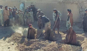 زنان در رژیم طالبان و کرزی