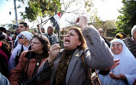 تظاهرات ضد مرسی