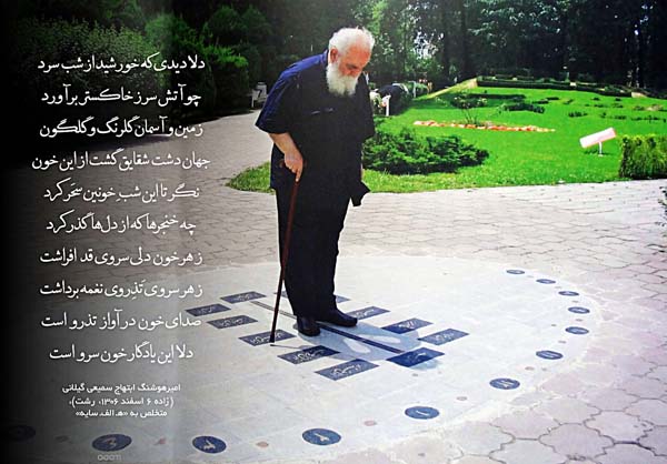 هوشنگ ابتهاج سایه
