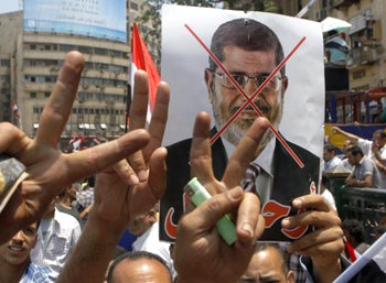 تظاهرات ضد مرسی