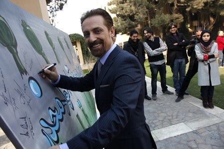 کمپاین ضد مواد مخدر فرهاد دریا