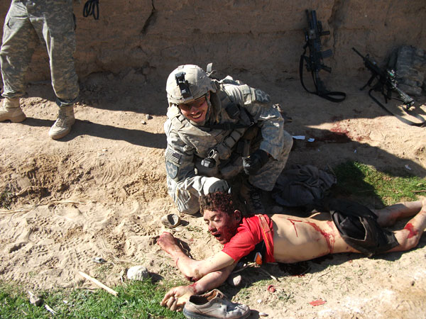 جنایات امریکا در افغانستان