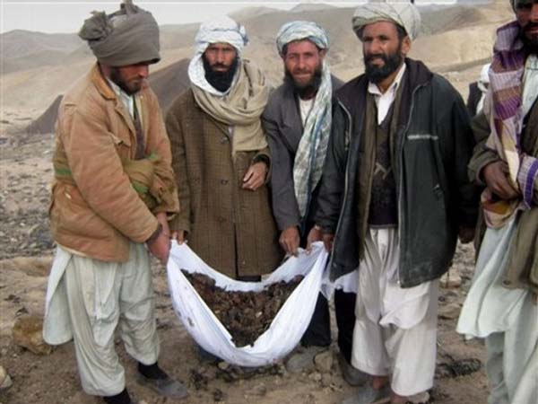 جنایات امریکا در افغانستان