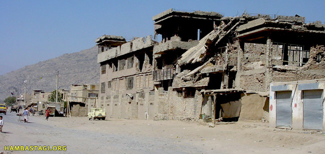 شهر کهنه هندوها در کابل