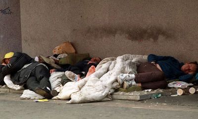 بیخانمانی در اروپا