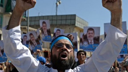 تظاهرات به دفاع از مرسی در کابل