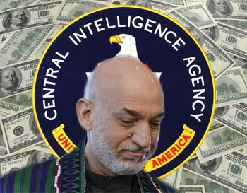 کرزی و سی.آی.ای.
