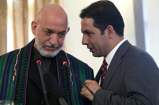 karzai and omar