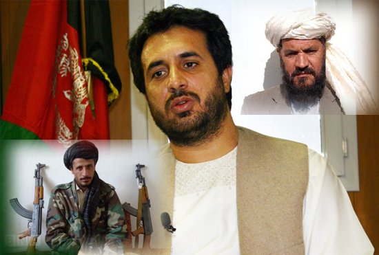رهبران قیام های علیه طالبان