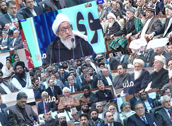 جرگه های امریکایی کرزی