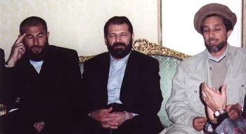 یکی چپاولگران آی خانم با احمد شاه مسعود