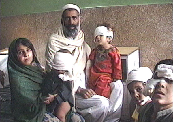 جنایات امریکا در افغانستان